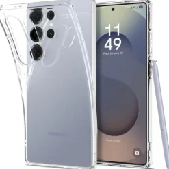 ETUI SPIGEN LIQUID CRYSTAL SAMSUNG GALAXY S25 ULTRA CRYSTAL CLEAR