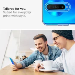 Etui SPIGEN Liquid Crystal Xiaomi Poco X2 / Redmi K30 Clear Przeźroczyste Case