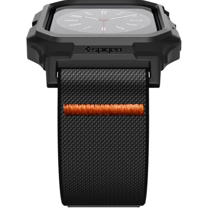 ETUI SPIGEN LITE FIT ”PRO” APPLE WATCH 10 (42 MM) MATTE BLACK