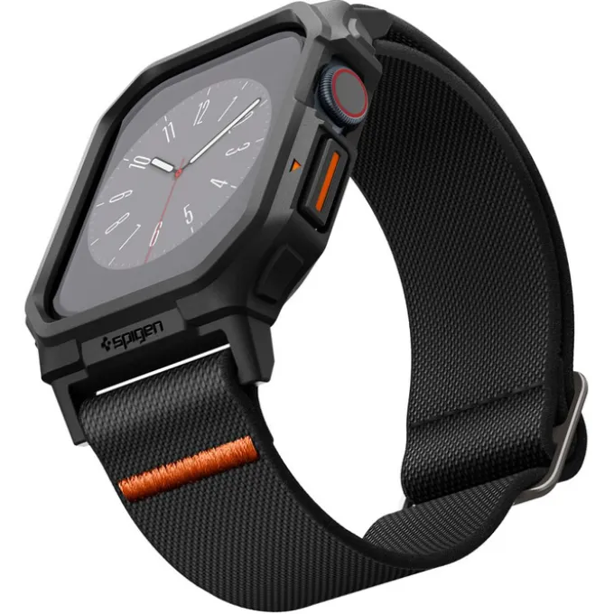 ETUI SPIGEN LITE FIT ”PRO” APPLE WATCH 10 (42 MM) MATTE BLACK