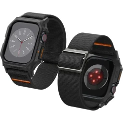 ETUI SPIGEN LITE FIT ”PRO” APPLE WATCH 10 (42 MM) MATTE BLACK