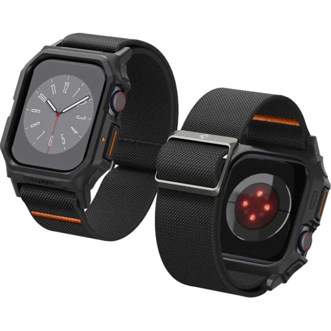 ETUI SPIGEN LITE FIT ”PRO” APPLE WATCH 10 (42 MM) MATTE BLACK