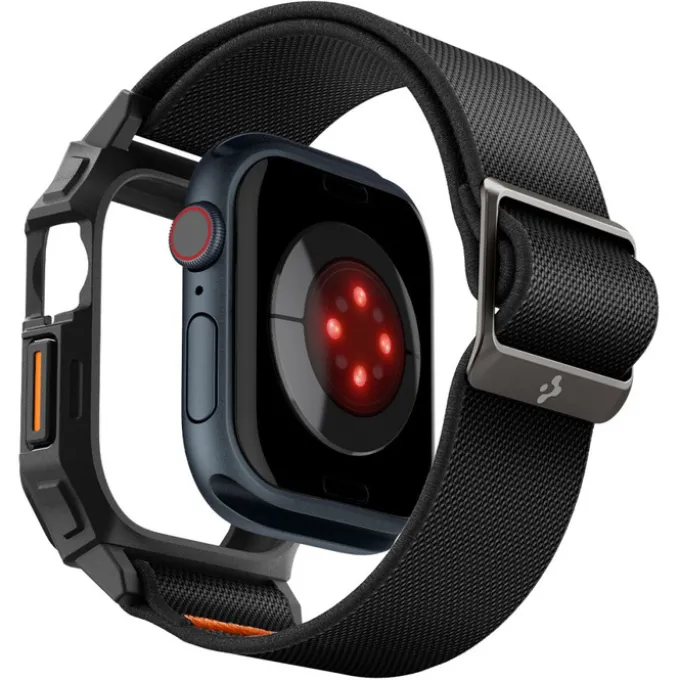 ETUI SPIGEN LITE FIT ”PRO” APPLE WATCH 10 (42 MM) MATTE BLACK