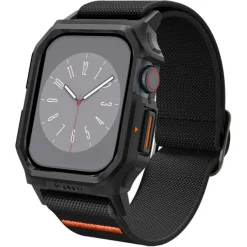 ETUI SPIGEN LITE FIT ”PRO” APPLE WATCH 10 (42 MM) MATTE BLACK