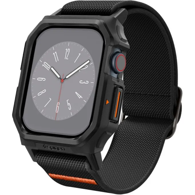 ETUI SPIGEN LITE FIT ”PRO” APPLE WATCH 10 (42 MM) MATTE BLACK