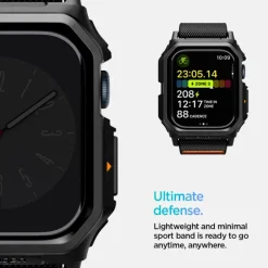 ETUI SPIGEN LITE FIT ”PRO” APPLE WATCH 10 (42 MM) MATTE BLACK