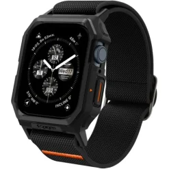 Etui SPIGEN LITE FIT ”PRO” APPLE WATCH 4 / 5 / 6 / 7 / 8 / 9 / SE (44 / 45 MM) MATTE BLACK