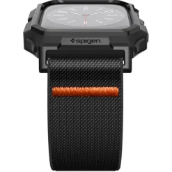 Etui SPIGEN LITE FIT ”PRO” APPLE WATCH 4 / 5 / 6 / 7 / 8 / 9 / SE (44 / 45 MM) MATTE BLACK
