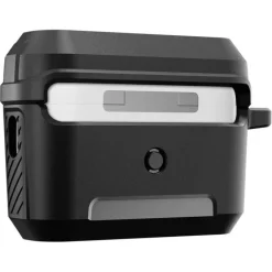 ETUI SPIGEN LOCK FIT AIRPODS PRO 1 / 2 MATTE BLACK