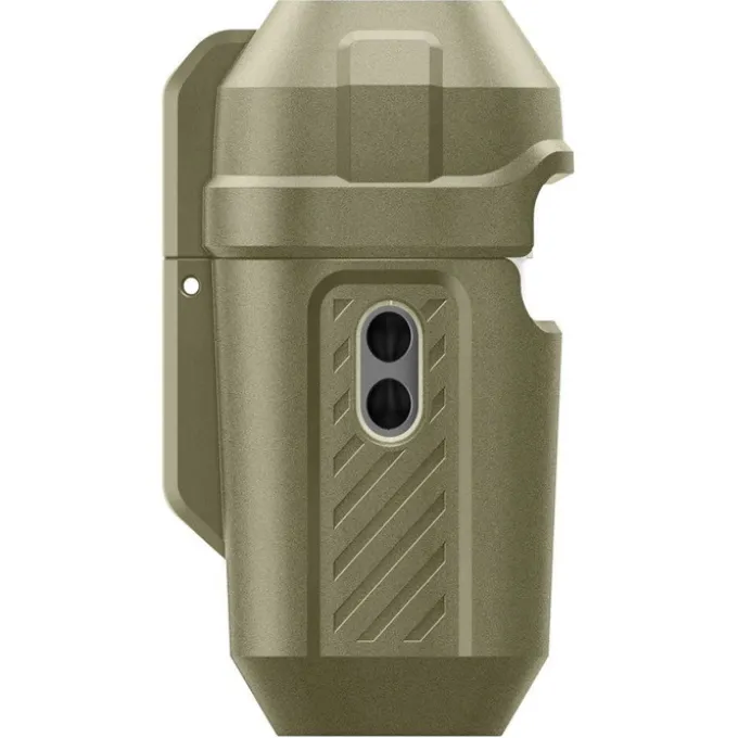 Etui Spigen Lock Fit Airpods Pro 1 / 2 Vintage Khaki Case