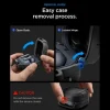 ETUI SPIGEN LOCK FIT SAMSUNG GALAXY BUDS 4 / 4 PRO MATTE BLACK