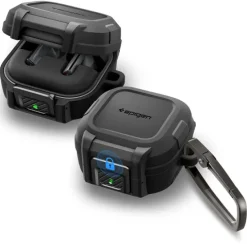 ETUI SPIGEN LOCK FIT SAMSUNG GALAXY BUDS 4 / 4 PRO MATTE BLACK