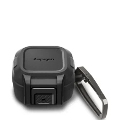 ETUI SPIGEN LOCK FIT SAMSUNG GALAXY BUDS 4 / 4 PRO MATTE BLACK