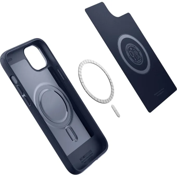 Etui Spigen Mag Armor iPhone 14 Plus Navy Blue