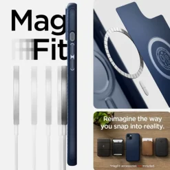 Etui Spigen Mag Armor iPhone 14 Plus Navy Blue