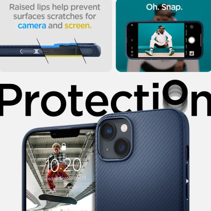 Etui Spigen Mag Armor iPhone 14 Plus Navy Blue