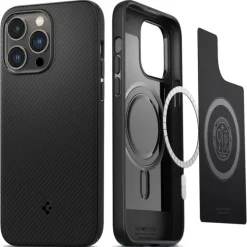 Etui Spigen Mag Armor iPhone 14 Pro Matte Black