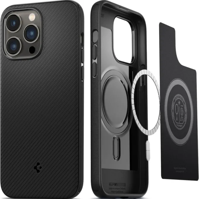Etui Spigen Mag Armor iPhone 14 Pro Matte Black