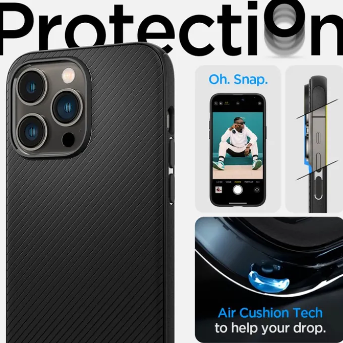 Etui Spigen Mag Armor iPhone 14 Pro Matte Black