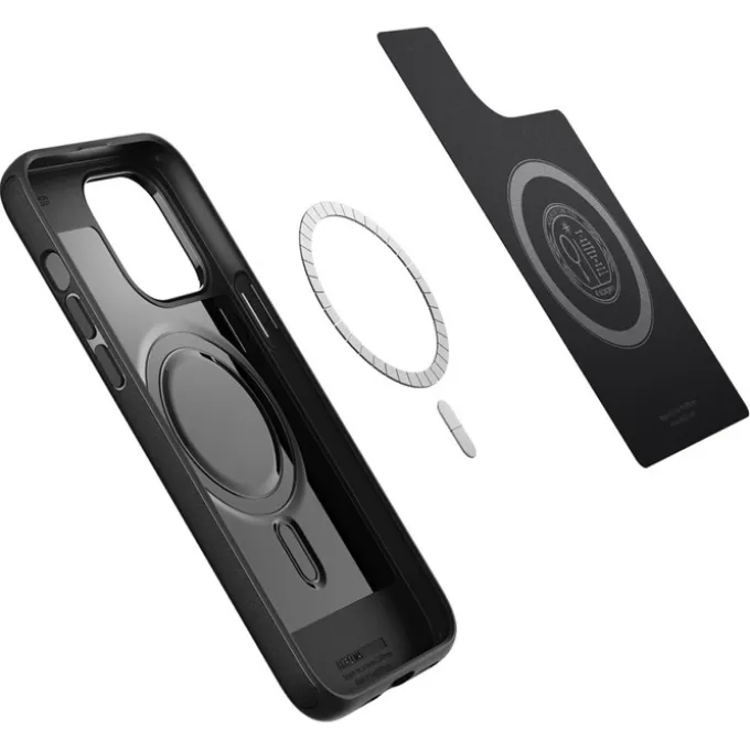 Etui Spigen Mag Armor iPhone 14 Pro Matte Black