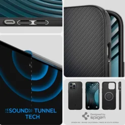 Etui Spigen Mag Armor iPhone 14 Pro Matte Black
