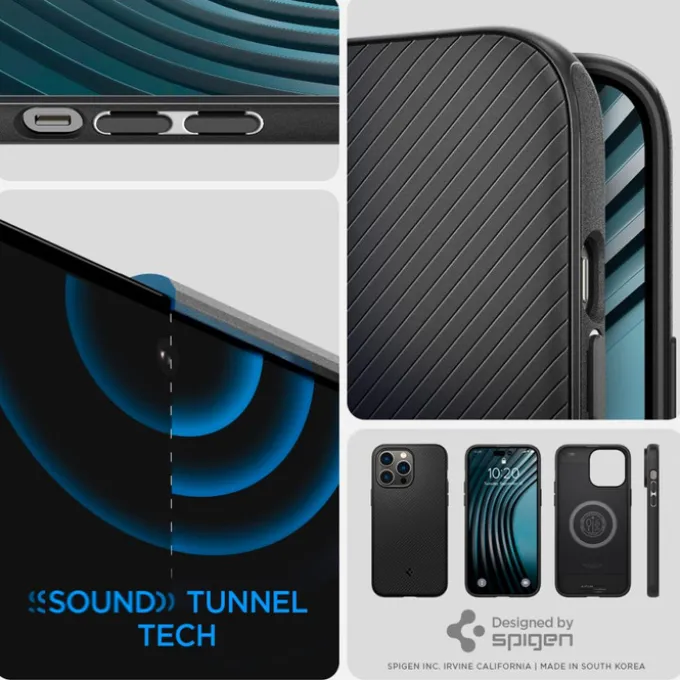 Etui Spigen Mag Armor iPhone 14 Pro Matte Black