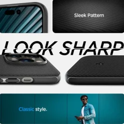 Etui Spigen Mag Armor iPhone 14 Pro Max Matte Black