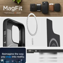 Etui Spigen Mag Armor iPhone 14 Pro Max Matte Black