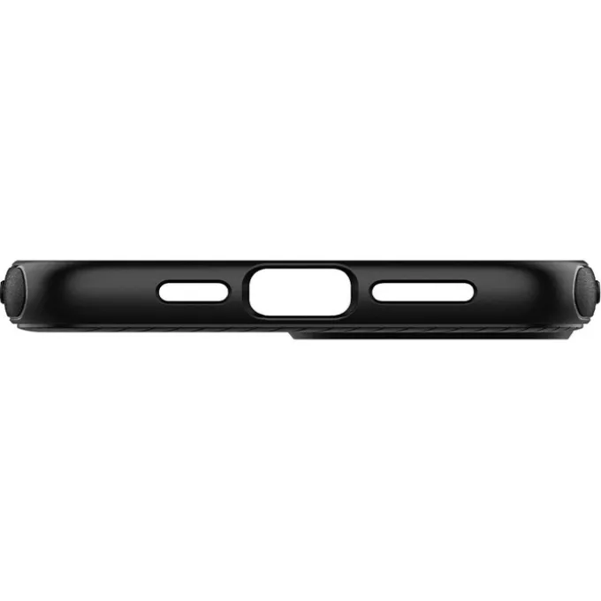 Etui SPIGEN Mag Armor iPhone 12 12 Pro Matte Black Czarne Case