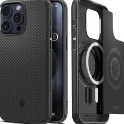 Etui Spigen Mag Armor iPhone 15 Pro Matte Black