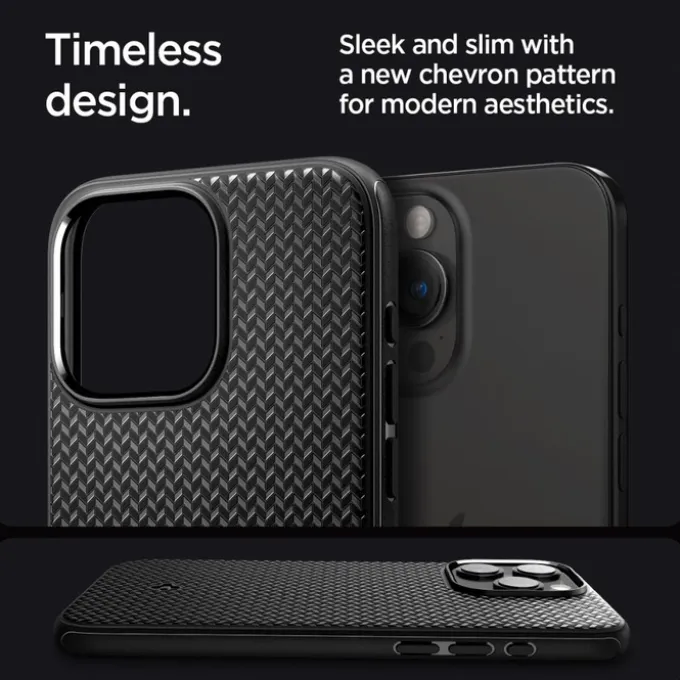 Etui Spigen Mag Armor iPhone 15 Pro Matte Black