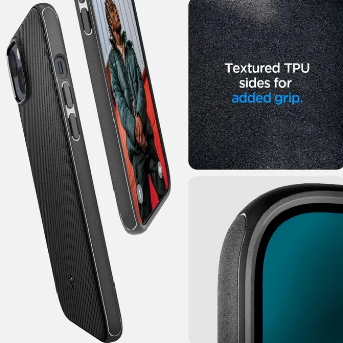 Etui Spigen Mag Armor iPhone 14 Plus Matte Black
