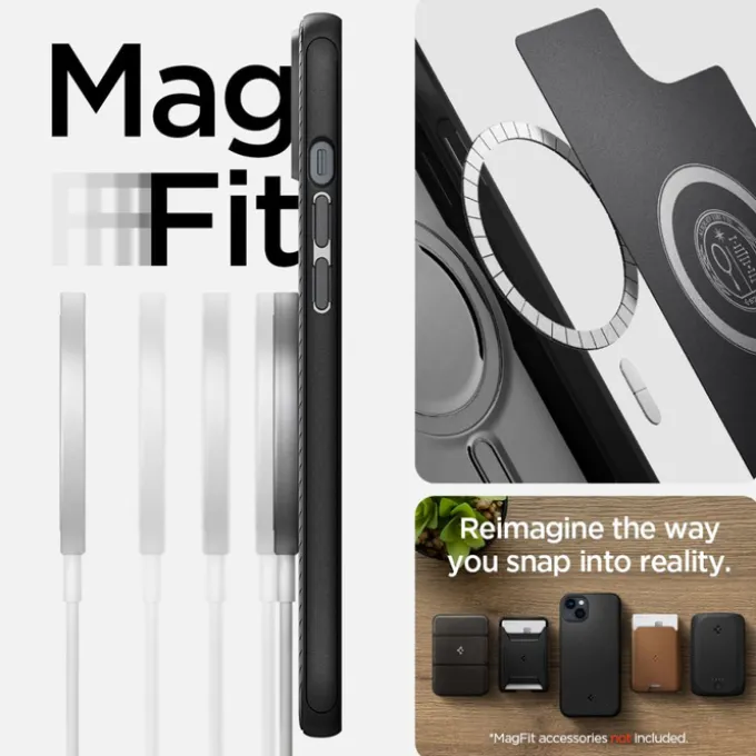 Etui Spigen Mag Armor iPhone 14 Plus Matte Black