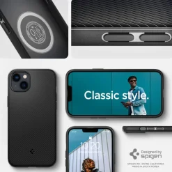 Etui Spigen Mag Armor iPhone 14 Plus Matte Black