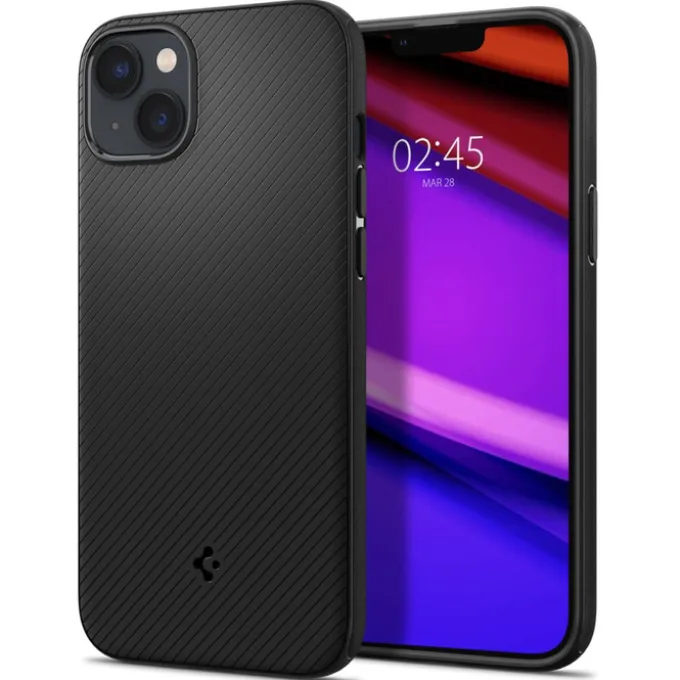 Etui Spigen Mag Armor iPhone 14 Plus Matte Black