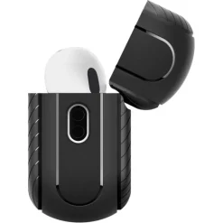 Etui Spigen Mag Armor Magsafe Apple Airpods Pro 1 / 2 Matte Black Case