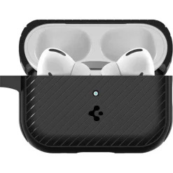 Etui Spigen Mag Armor Magsafe Apple Airpods Pro 1 / 2 Matte Black Case