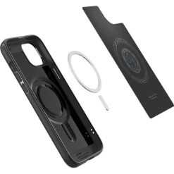 Etui Spigen Mag Armor Magsafe iPhone 15 Matte Black Case