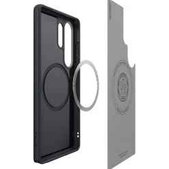 ETUI SPIGEN NANO POP MAG MAGSAFE SAMSUNG GALAXY S25 ULTRA BLACK SESAME