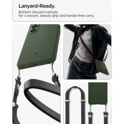 ETUI SPIGEN NANO POP MAG SAMSUNG GALAXY S26 MAGSAFE AVO GREEN
