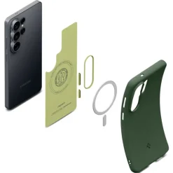 ETUI SPIGEN NANO POP MAG SAMSUNG GALAXY S26 ULTRA MAGSAFE AVO GREEN