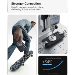 ETUI SPIGEN NANO POP MAG SAMSUNG GALAXY S26 MAGSAFE BLACK SESAME