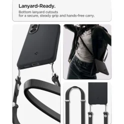 ETUI SPIGEN NANO POP MAG SAMSUNG GALAXY S26 MAGSAFE BLACK SESAME