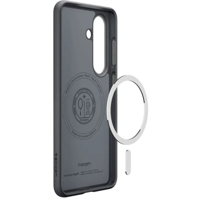 ETUI SPIGEN NANO POP MAG SAMSUNG GALAXY S26 MAGSAFE BLACK SESAME