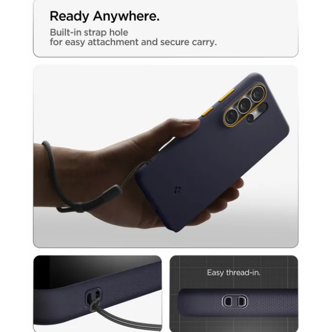 ETUI SPIGEN NANO POP MAG SAMSUNG GALAXY S26 ULTRA MAGSAFE BLUEBERRY NAVY