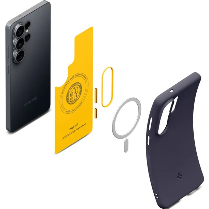 ETUI SPIGEN NANO POP MAG SAMSUNG GALAXY S26 ULTRA MAGSAFE BLUEBERRY NAVY