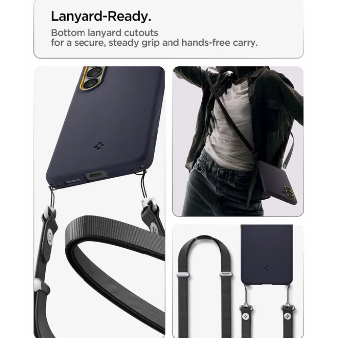 ETUI SPIGEN NANO POP MAG SAMSUNG GALAXY S26 MAGSAFE BLUEBERRY NAVY