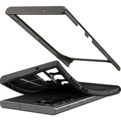 Etui Spigen Neo Hybrid Galaxy S23 Ultra Gunmetal Case