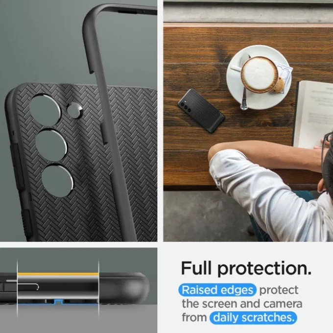 Etui Spigen Neo Hybrid Galaxy S23 Plus Black Case