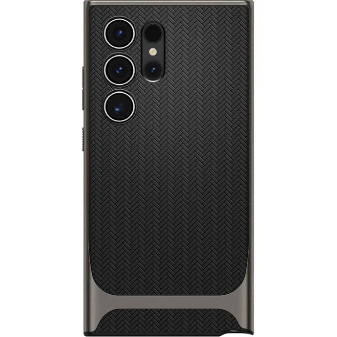 Etui Spigen Neo Hybrid Samsung Galaxy S24 Ultra Gunmetal Case